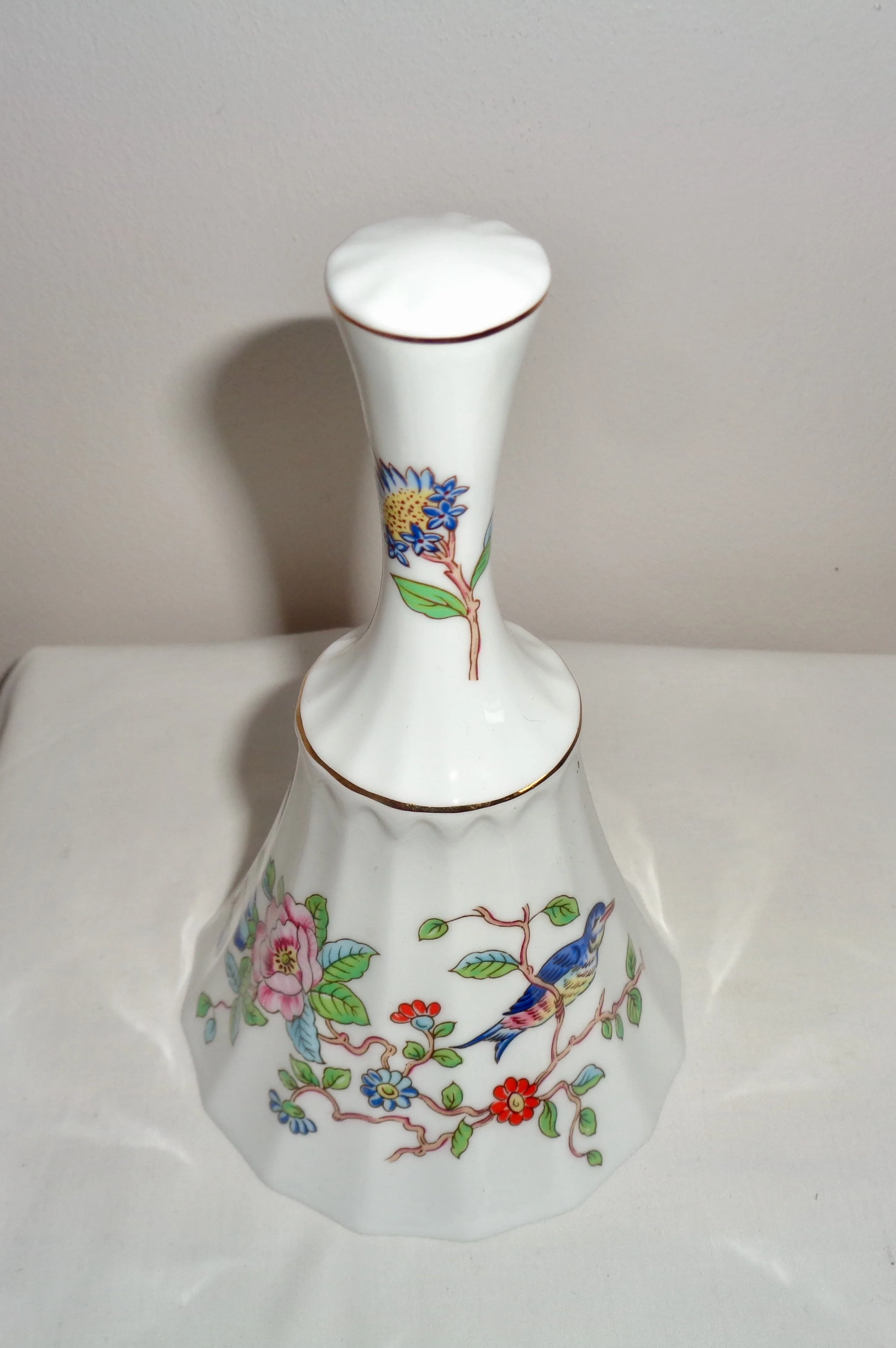 Vintage Aynsley Pembroke China Hand Bell