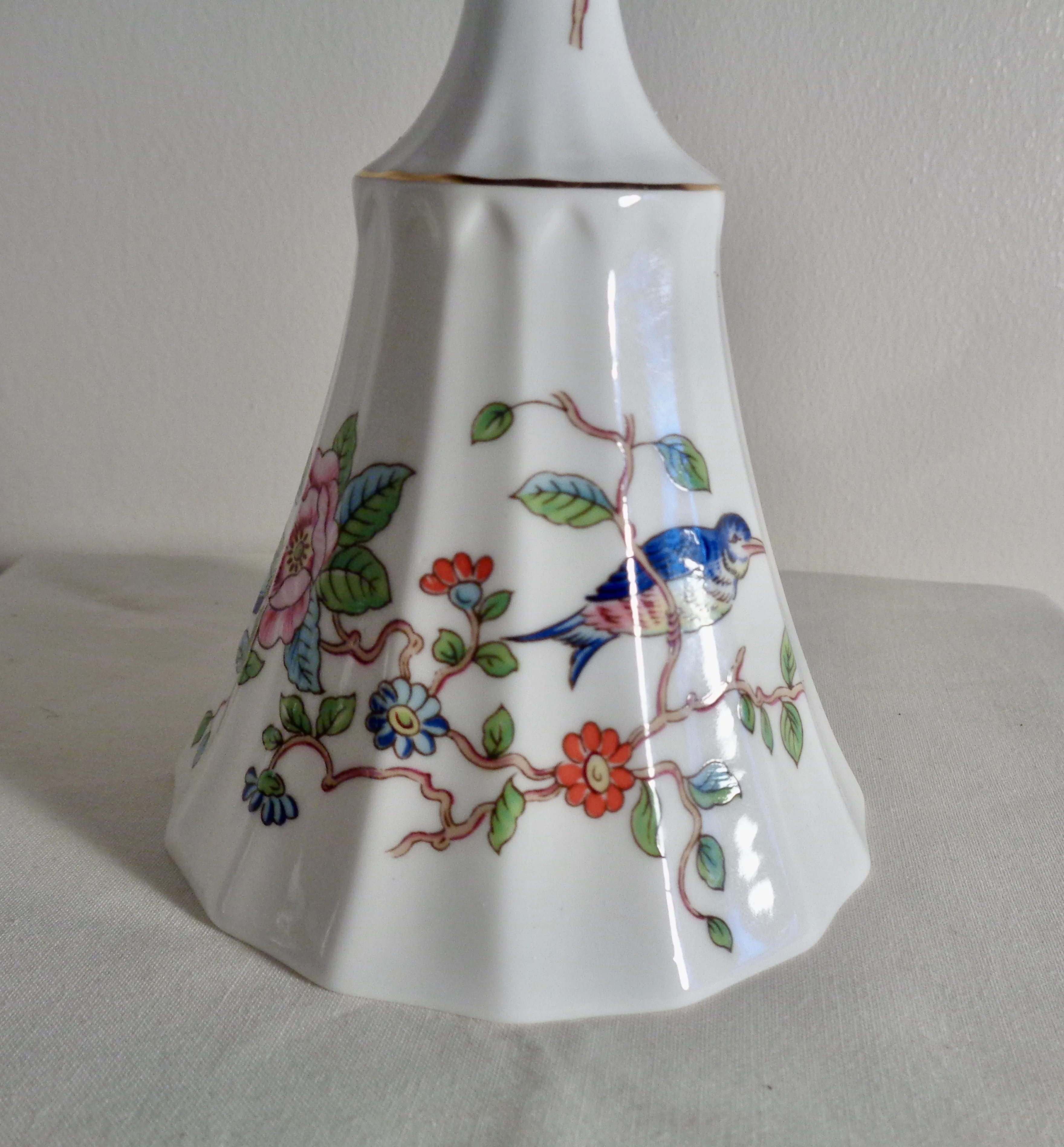 Vintage Aynsley Pembroke China Hand Bell