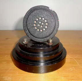 Vintage Bakelite Home Broadcasters Desk Microphone