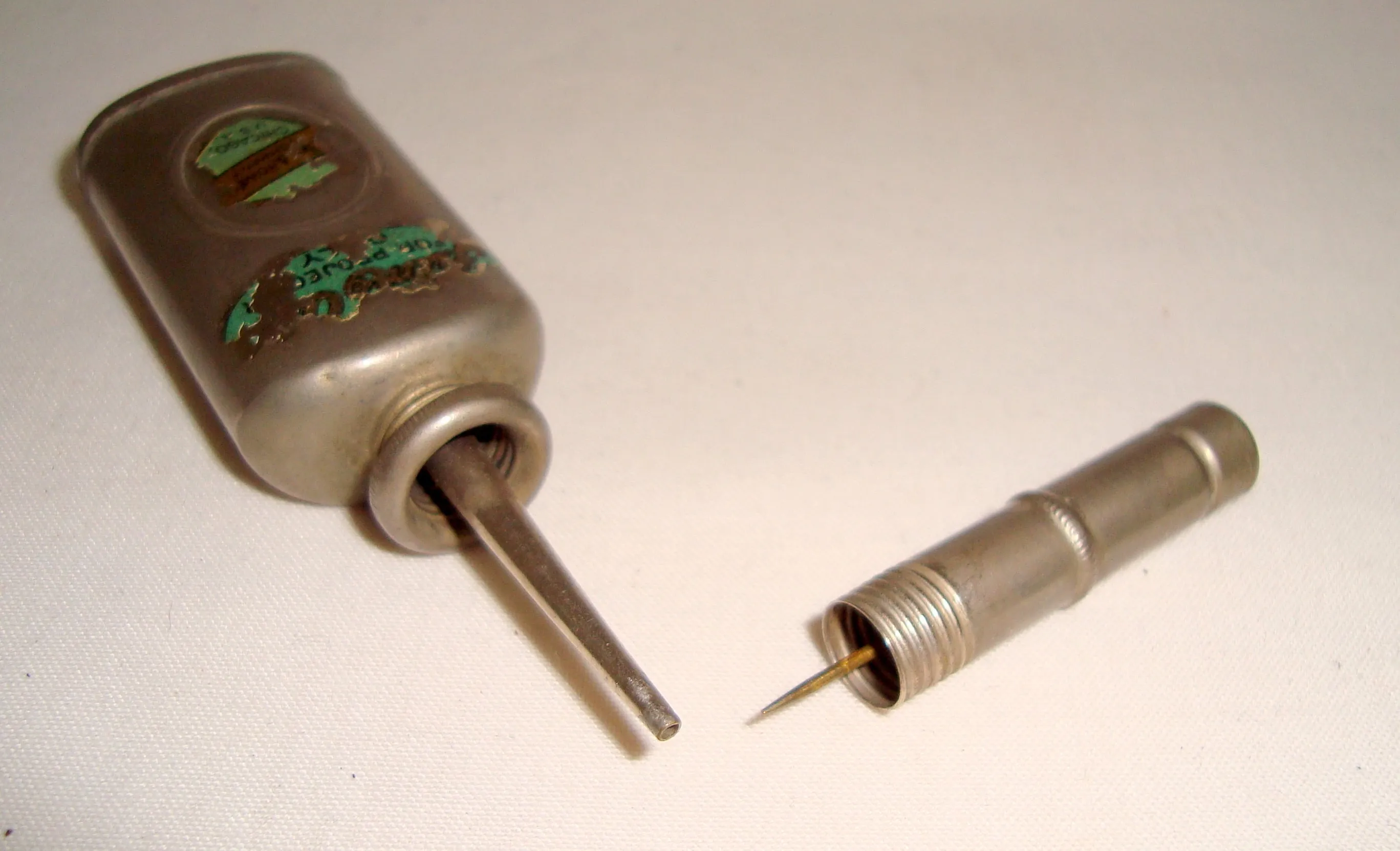 Vintage Filmo Oil Dropper For Bell & Howell Projector