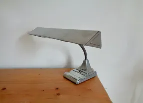 Vintage Fluorescent Flexarm Desk Lamp By The Art Speciality Co. Chicago
