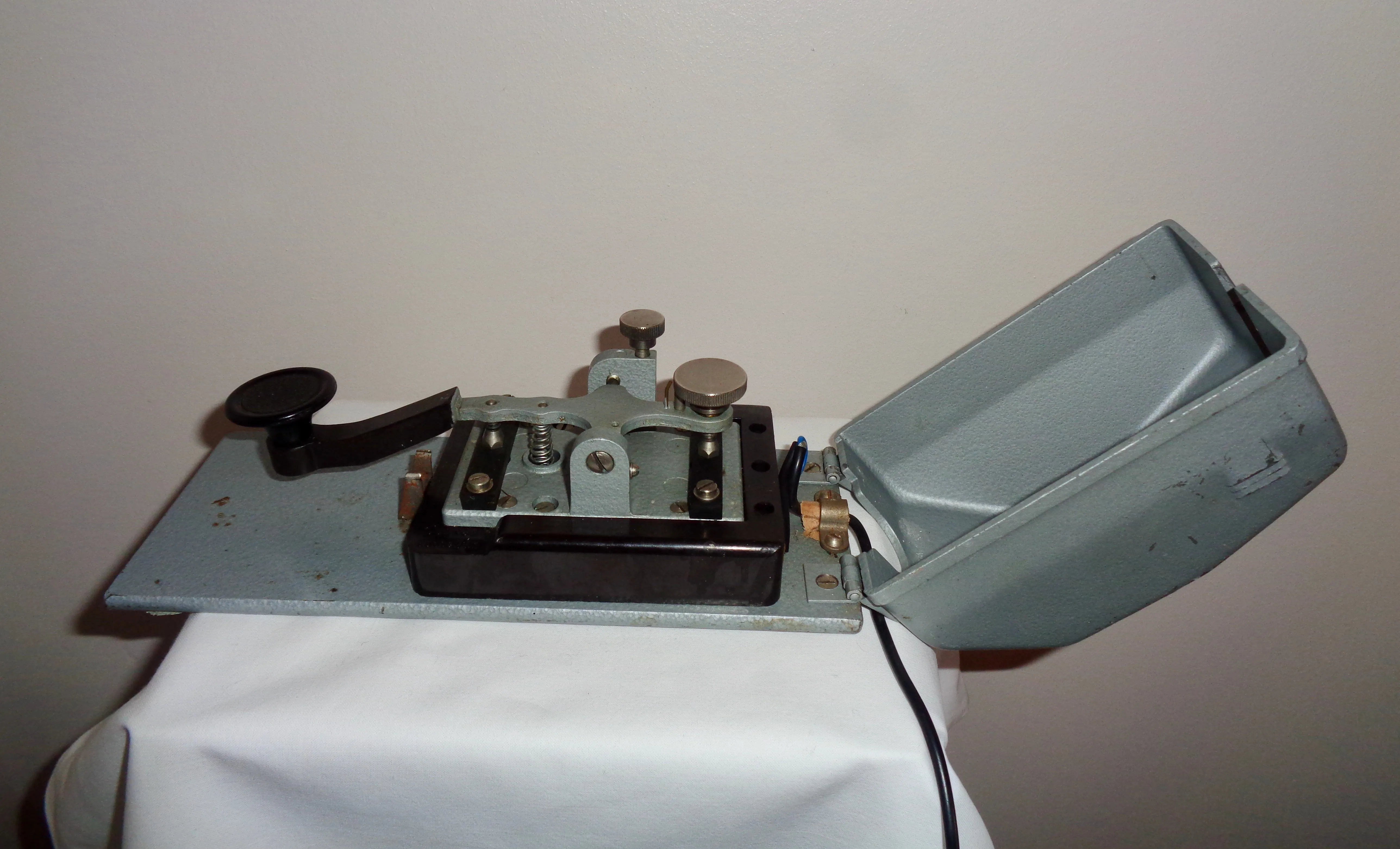 Vintage Junker DBGM German Military Morse Key