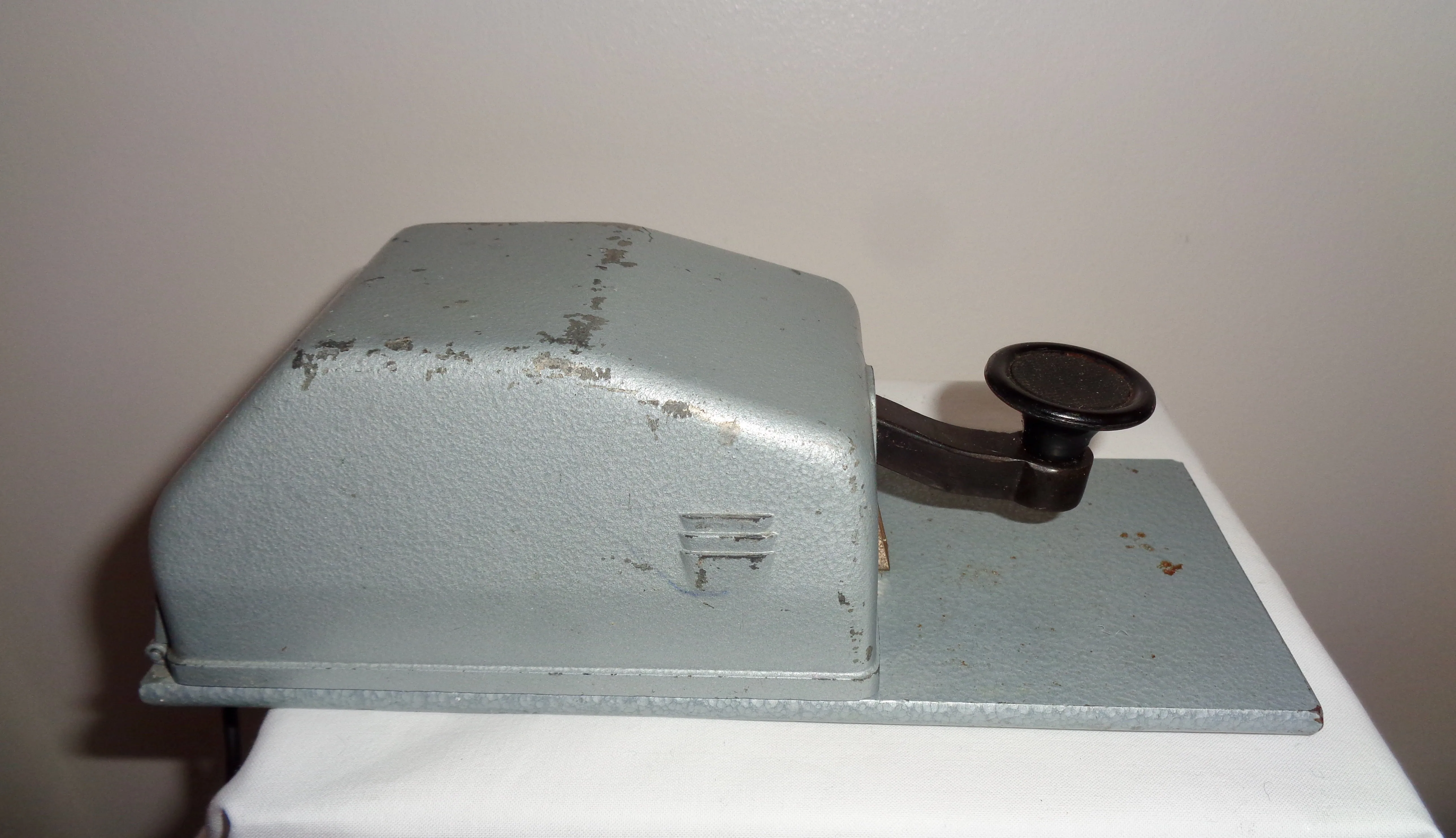 Vintage Junker DBGM German Military Morse Key