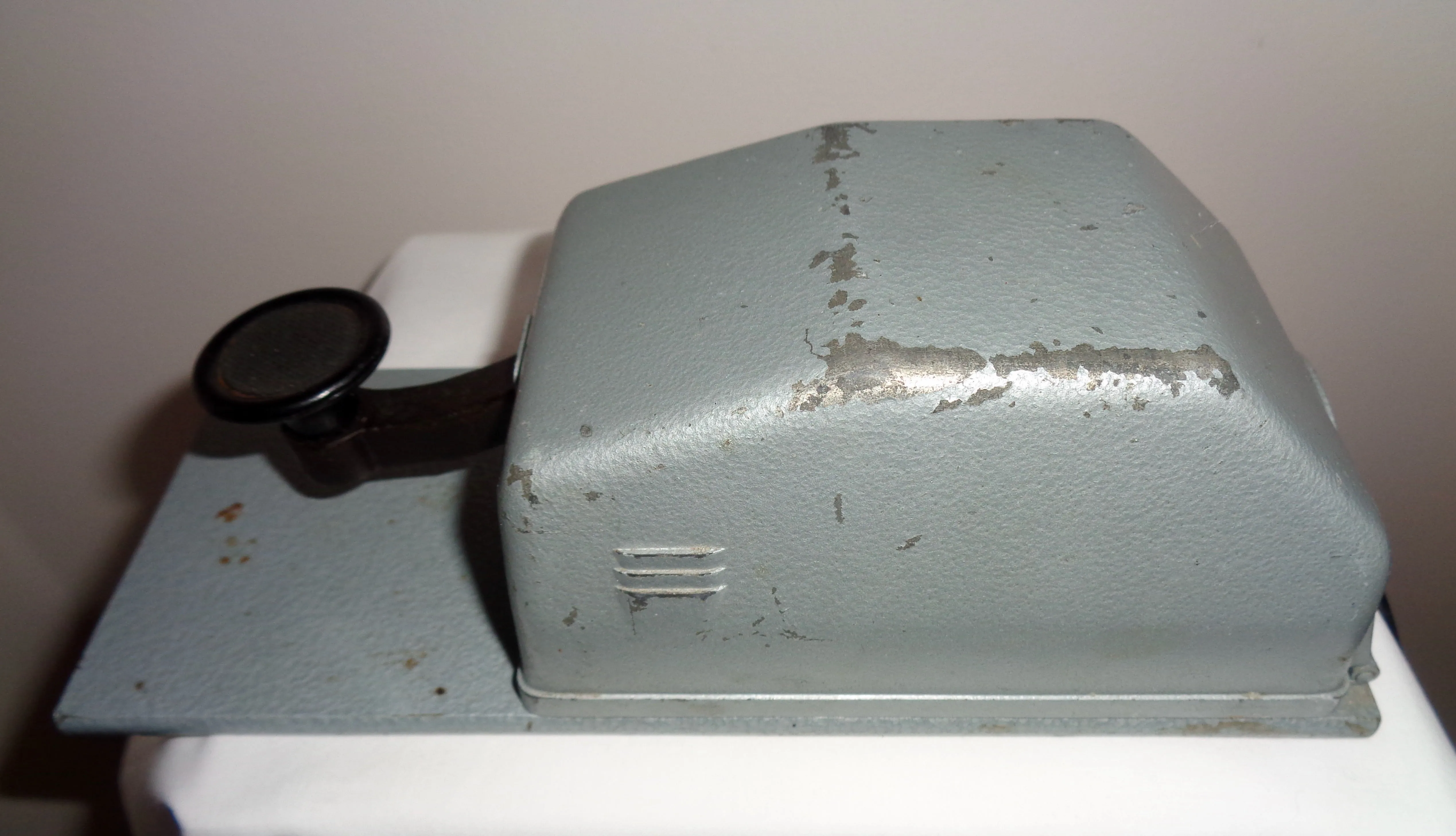 Vintage Junker DBGM German Military Morse Key