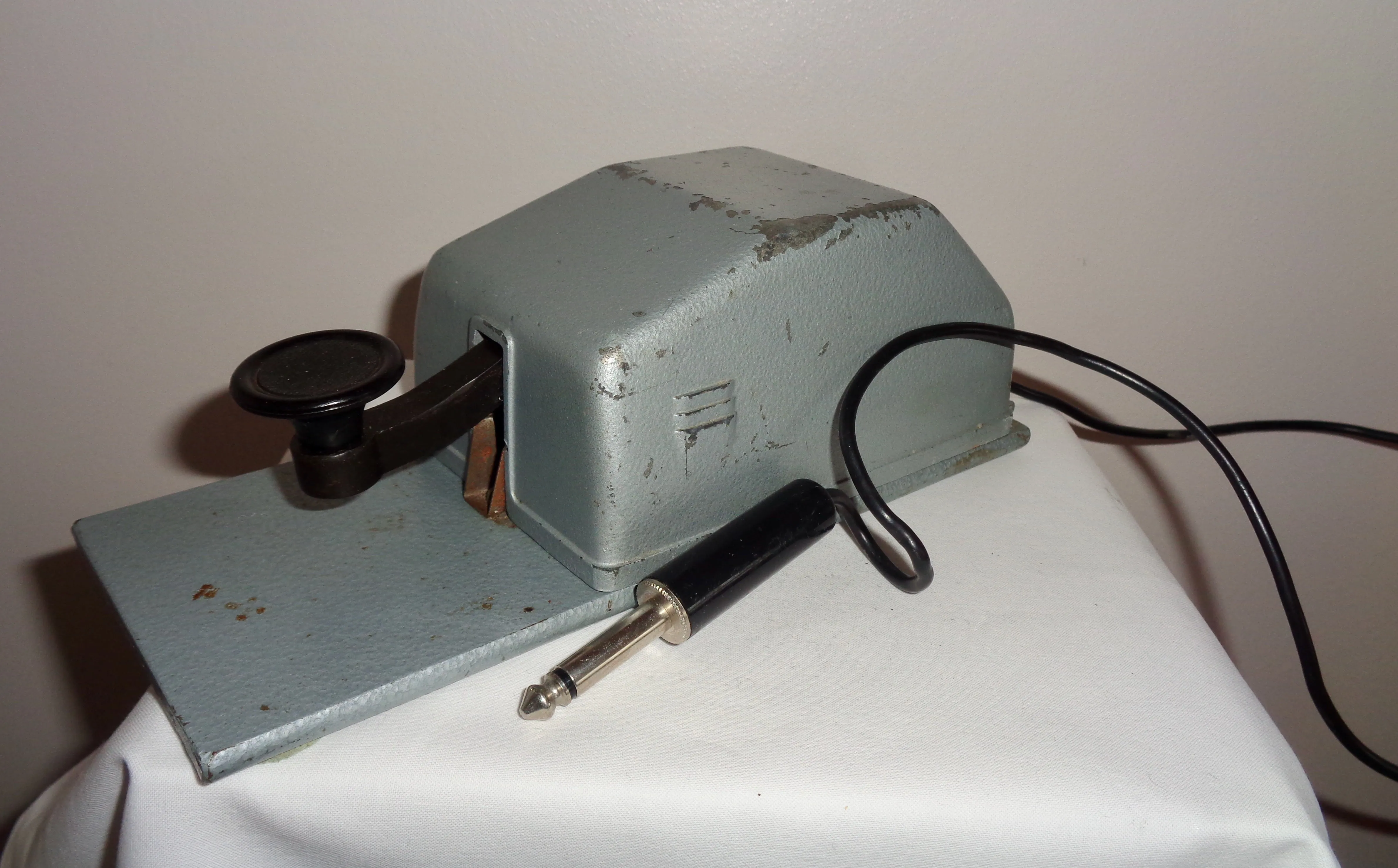 Vintage Junker DBGM German Military Morse Key
