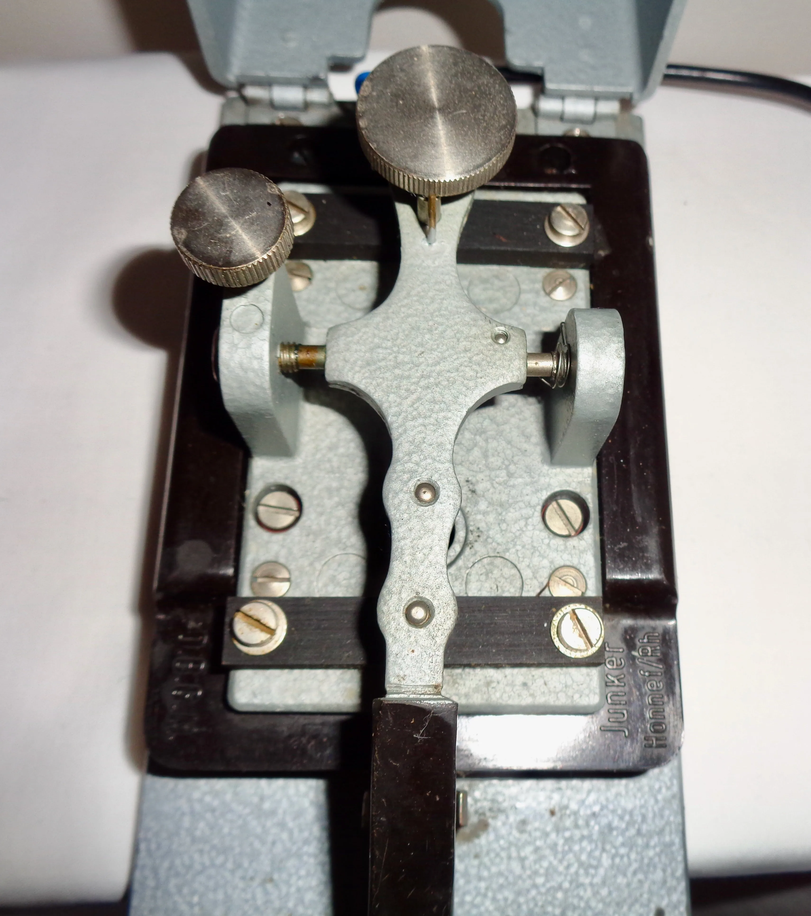 Vintage Junker DBGM German Military Morse Key