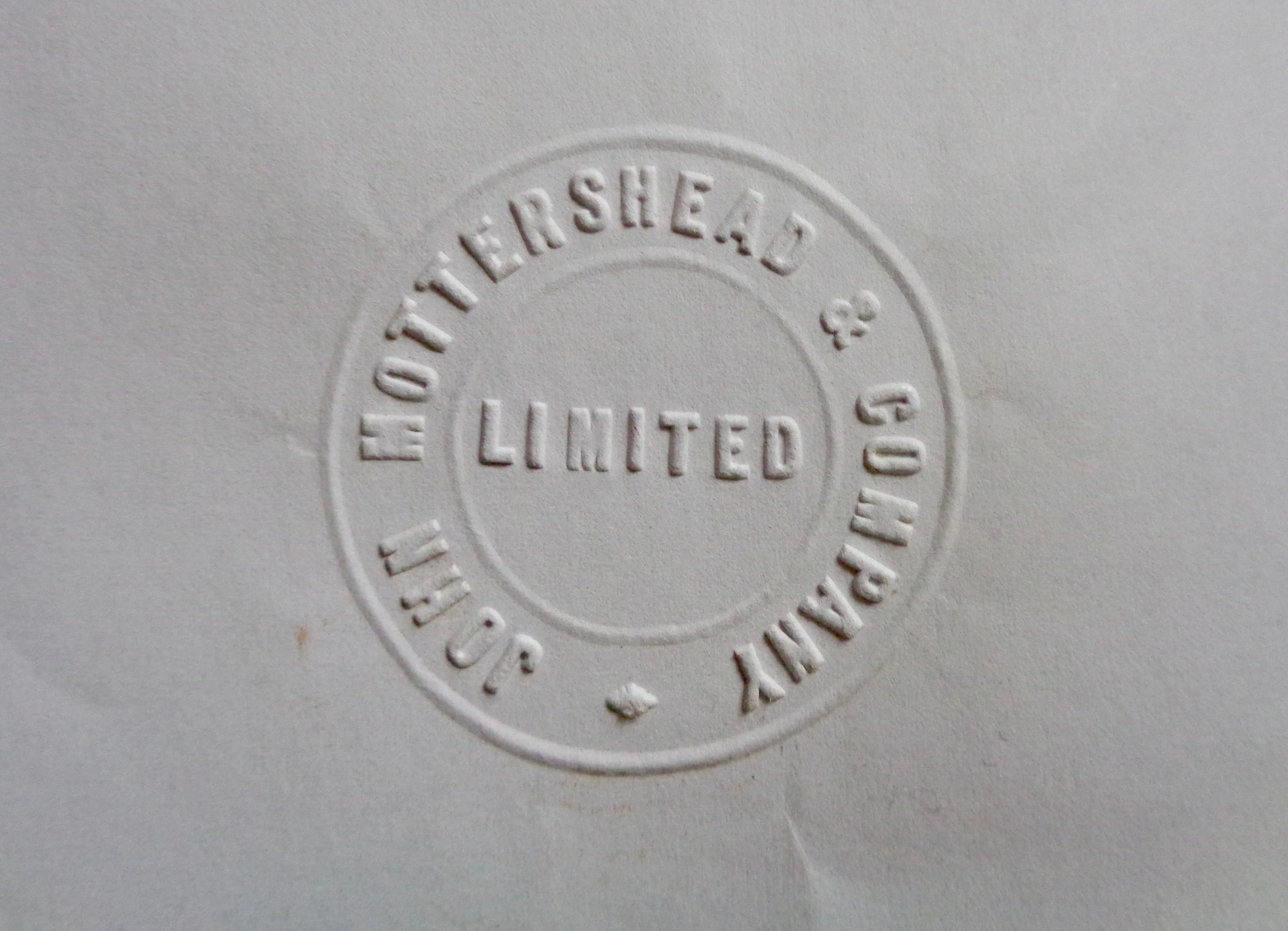 Vintage Paper Embosser Stamp/Press By Shaway Shaw & Sons