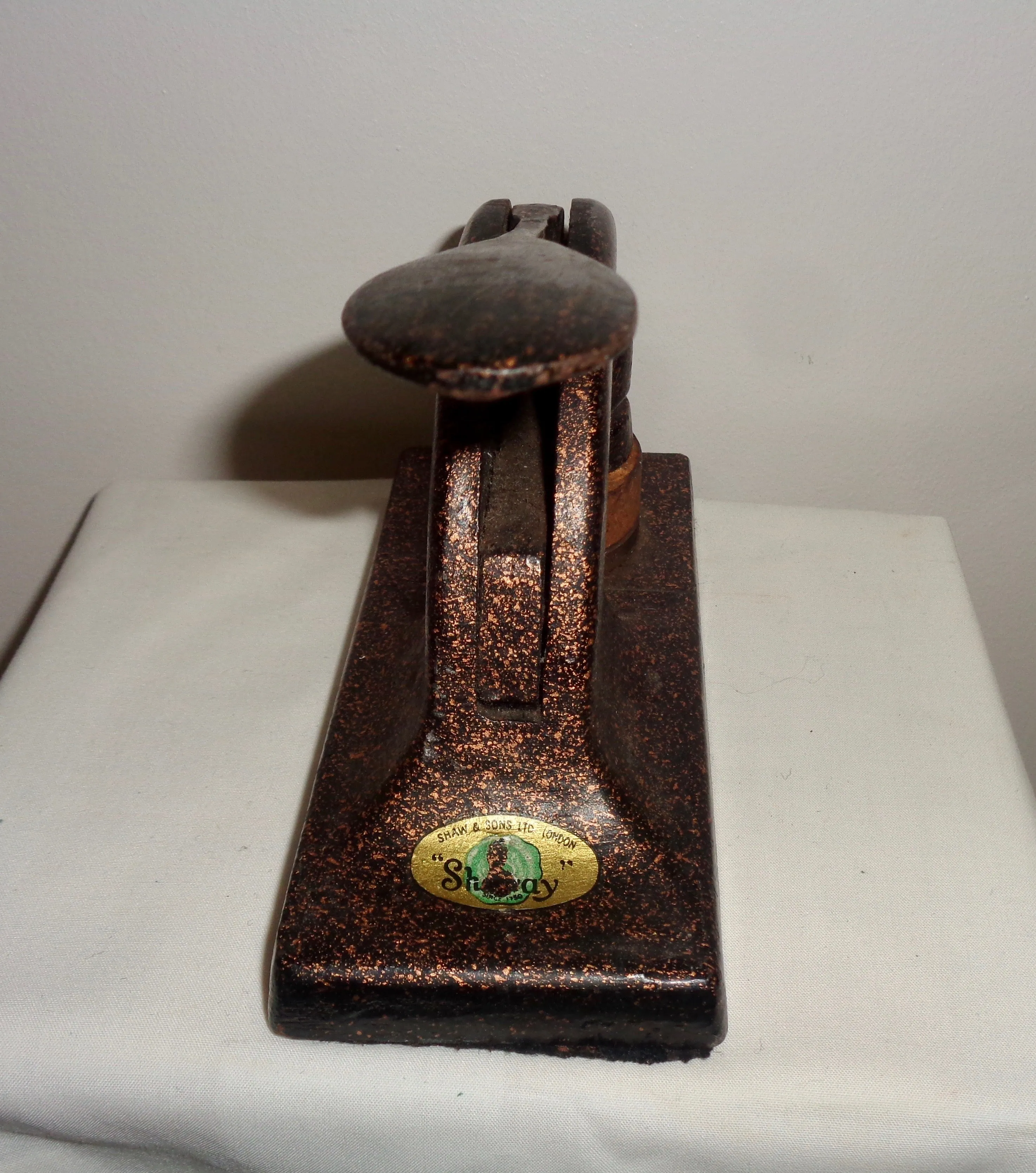 Vintage Paper Embosser Stamp/Press By Shaway Shaw & Sons