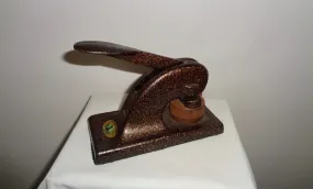 Vintage Paper Embosser Stamp/Press By Shaway Shaw & Sons