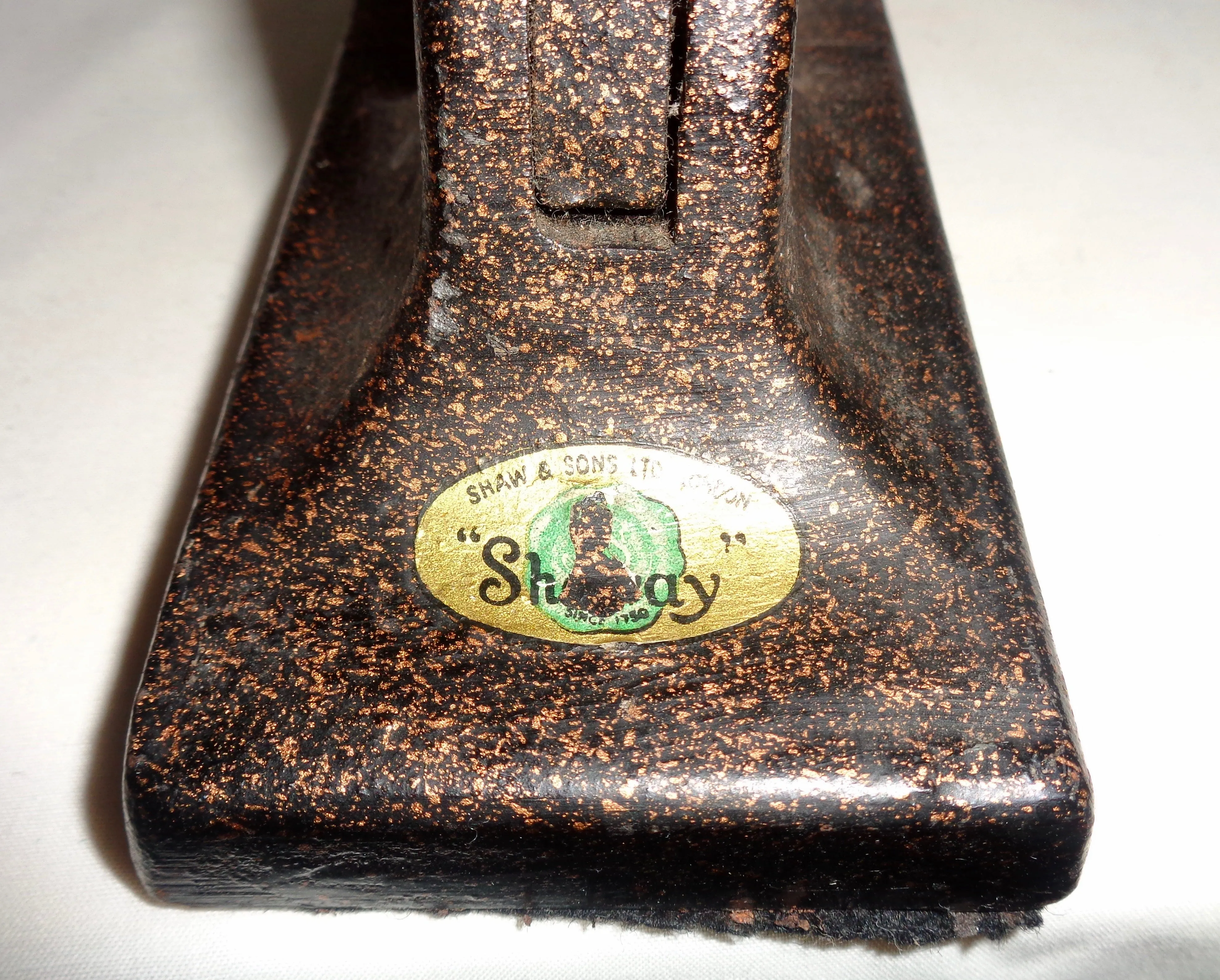 Vintage Paper Embosser Stamp/Press By Shaway Shaw & Sons