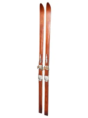 Vintage Paris Manufacturing Mountaineer Skis