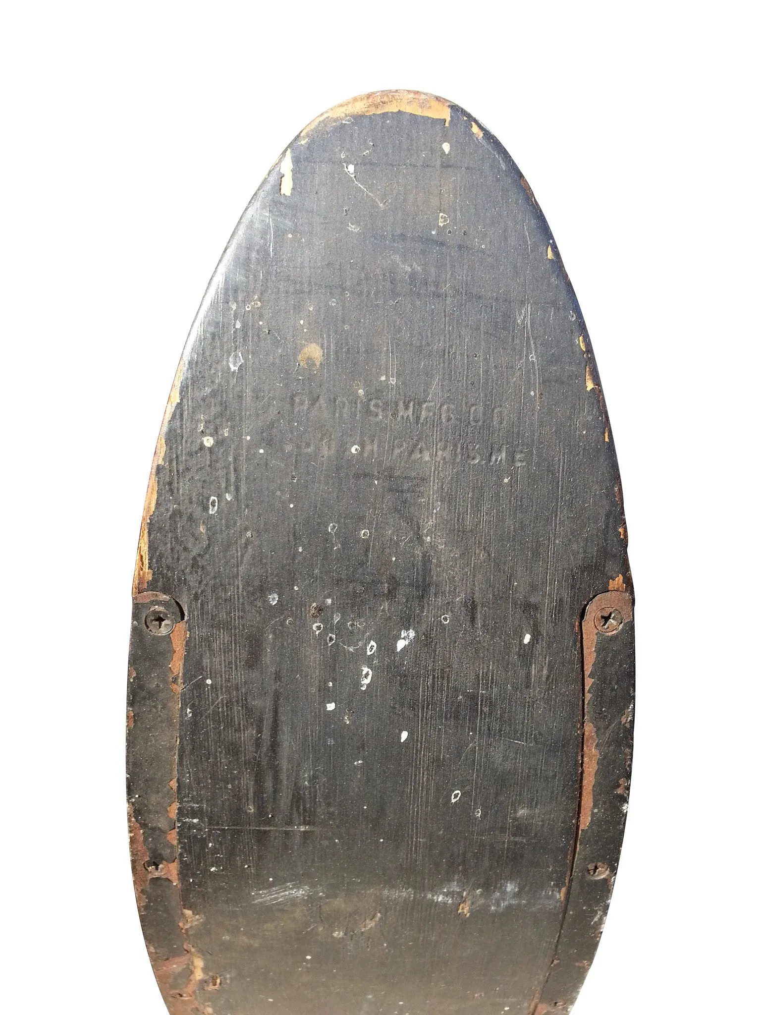 Vintage Paris Manufacturing Mountaineer Skis