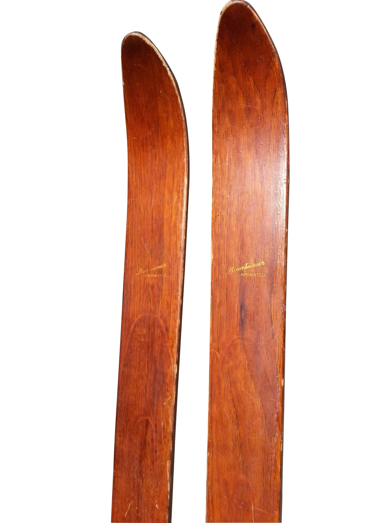Vintage Paris Manufacturing Mountaineer Skis