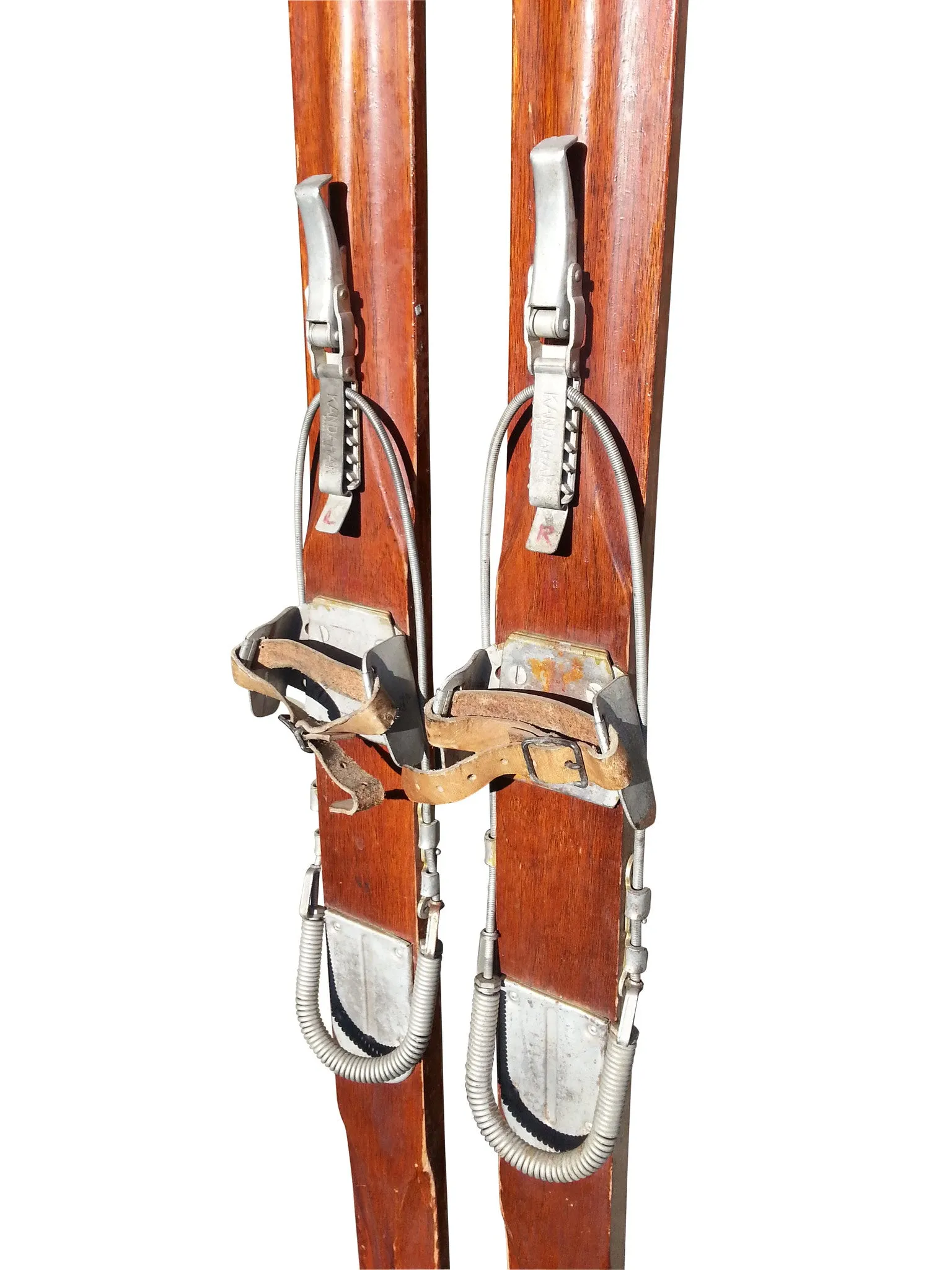 Vintage Paris Manufacturing Mountaineer Skis