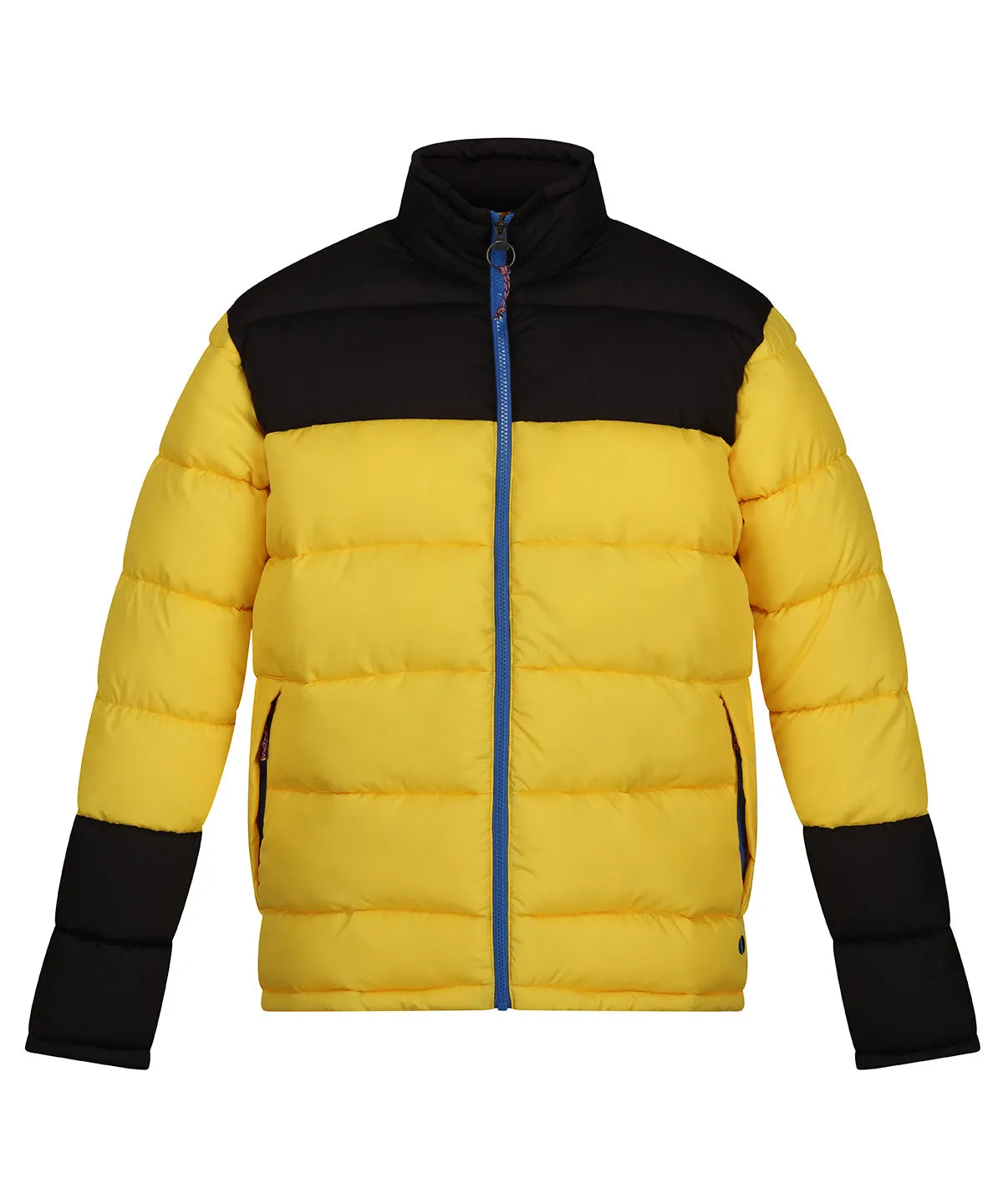Vintage puffer jacket | Solar/Black