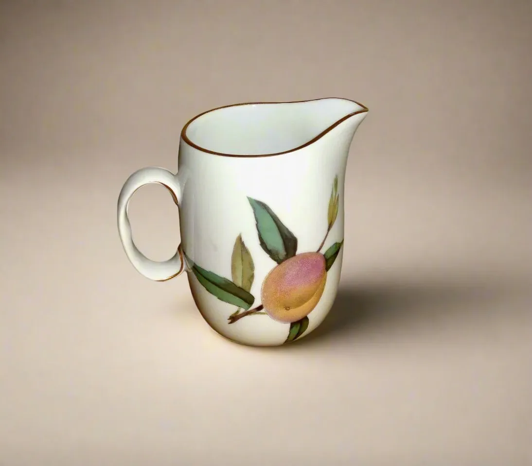 Vintage Royal Worcester Evesham Gold Medium Milk Jug