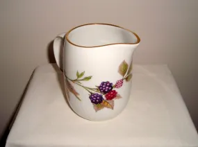 Vintage Royal Worcester Evesham Gold Small Milk Jug