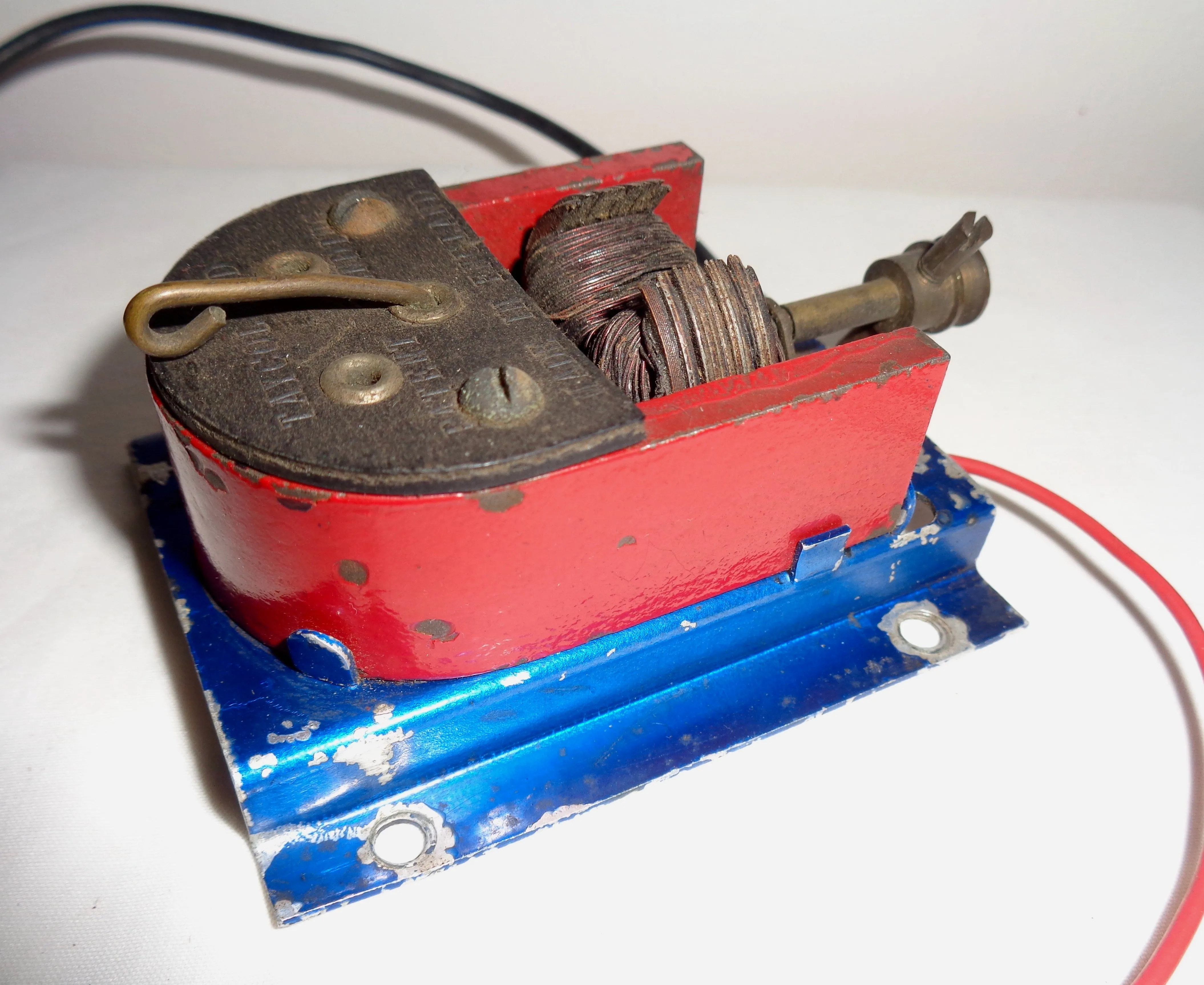 Vintage Taycol Star Model Boat Marine Electric Motor
