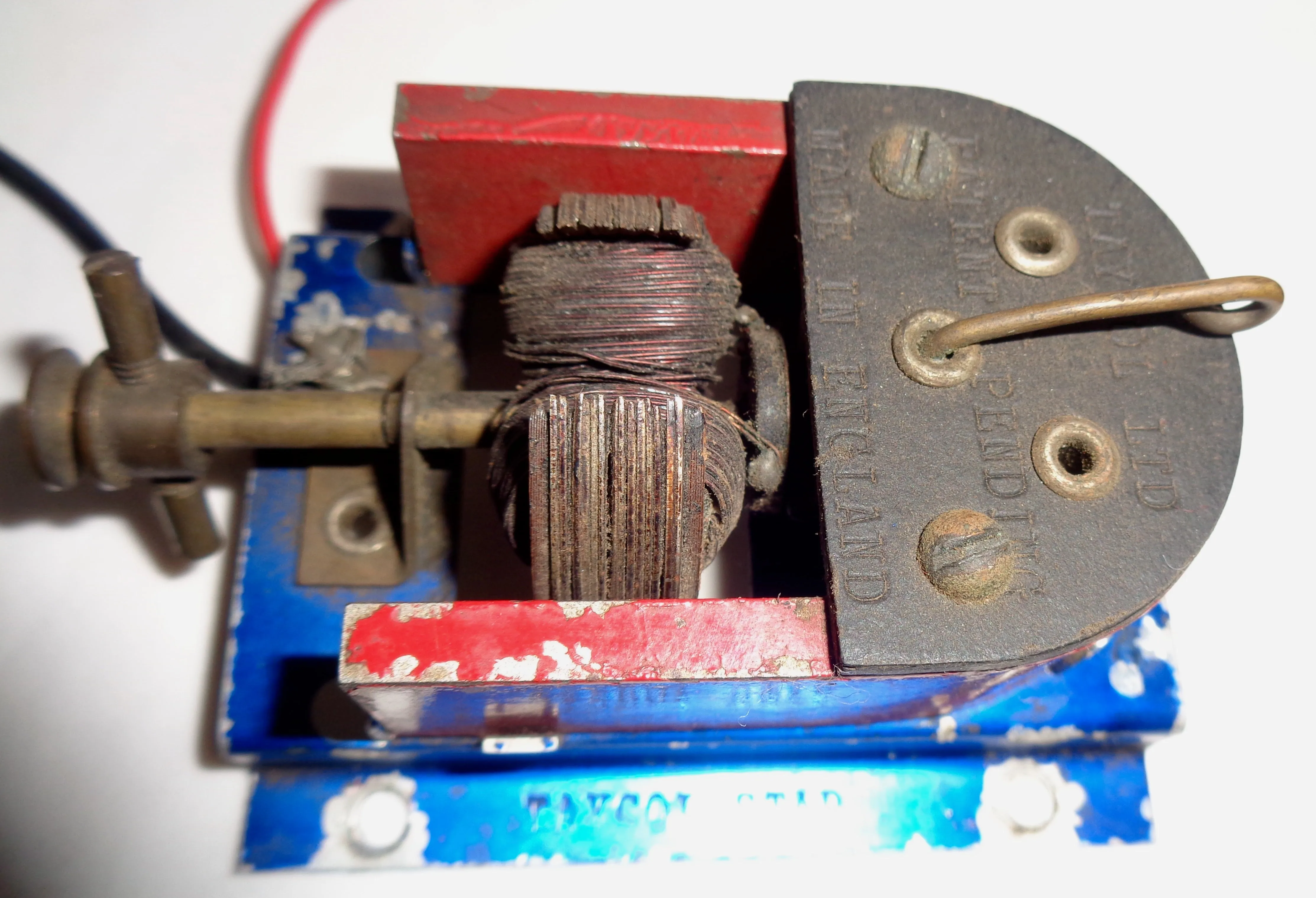 Vintage Taycol Star Model Boat Marine Electric Motor
