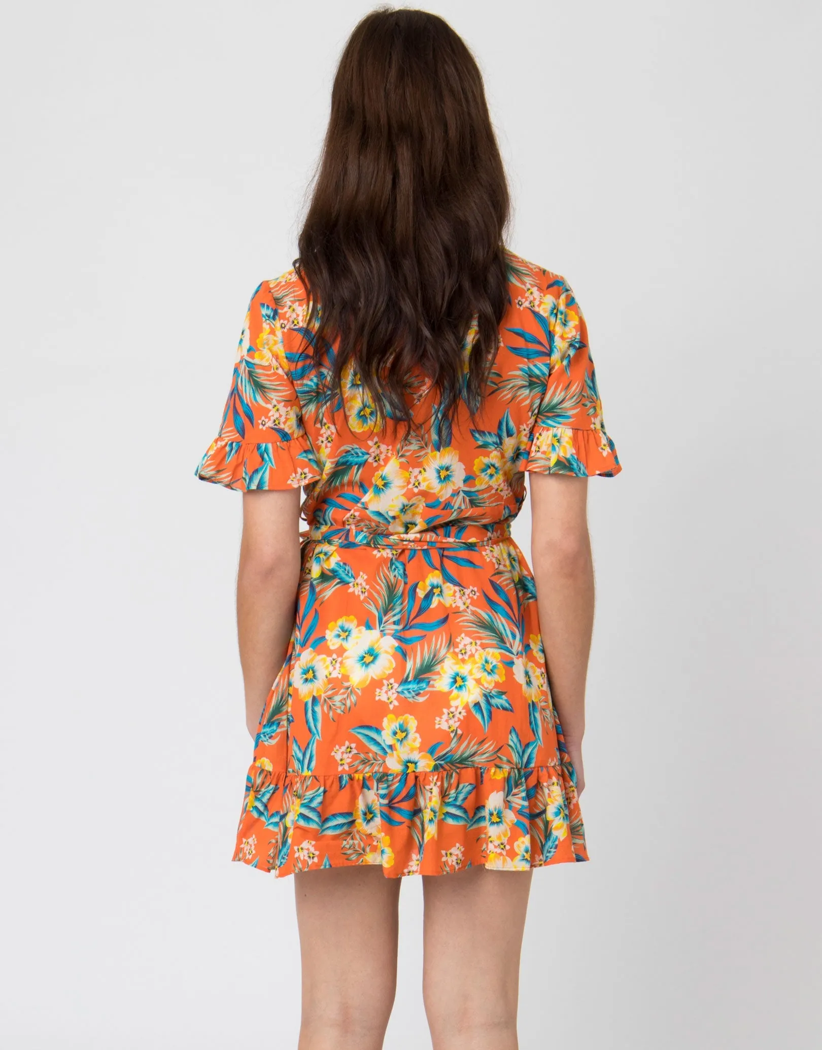 Vivre Dress - Paprika