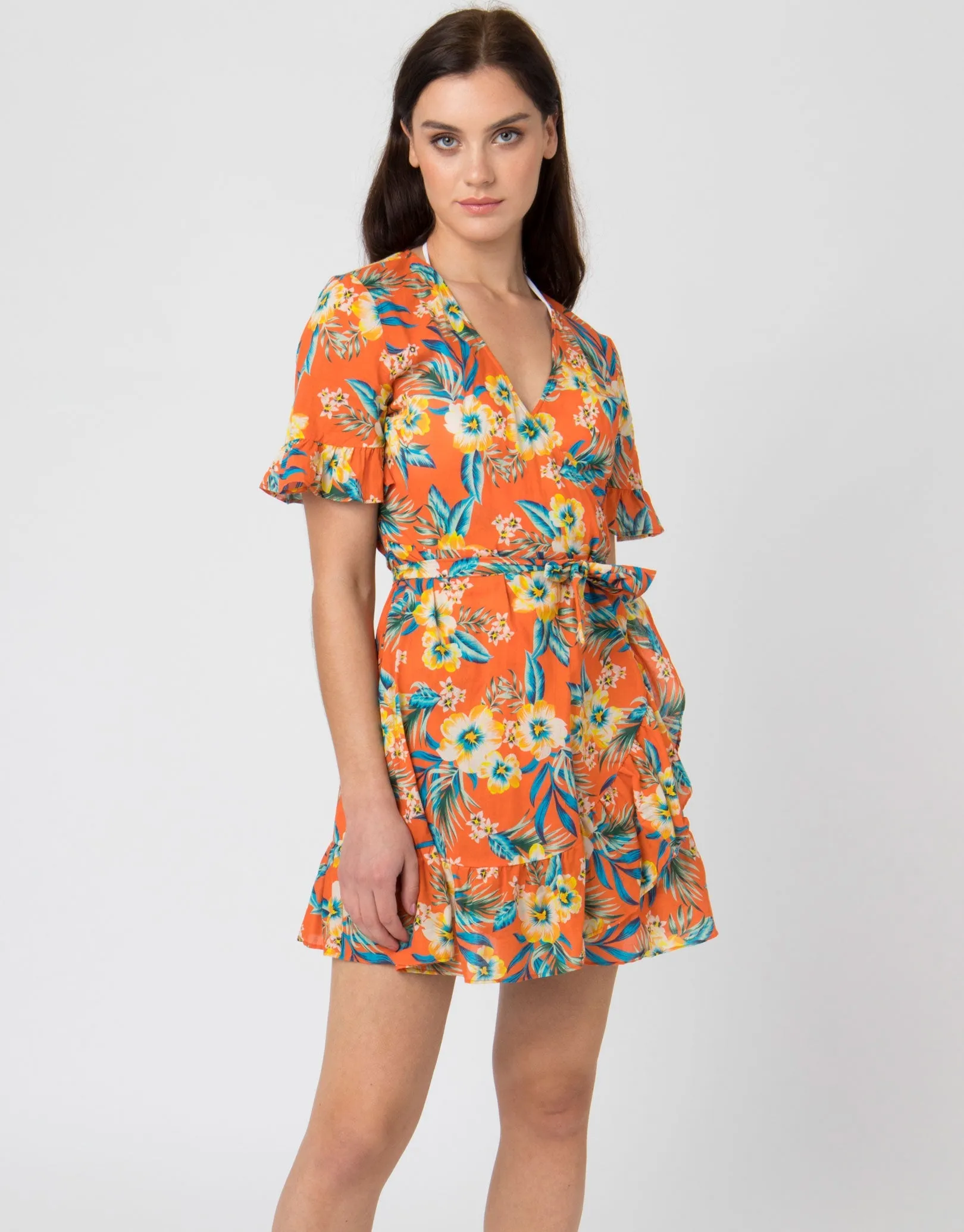 Vivre Dress - Paprika
