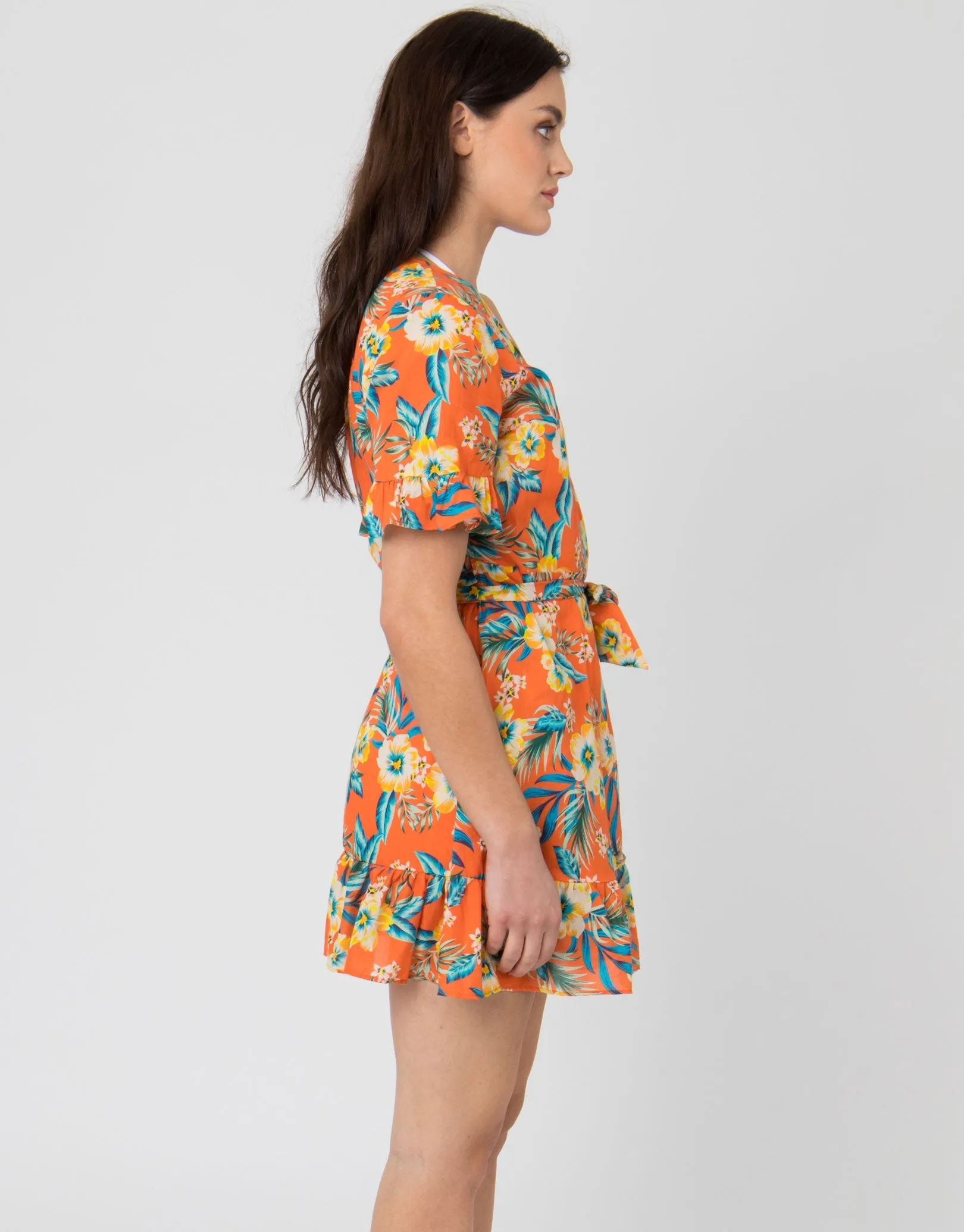 Vivre Dress - Paprika
