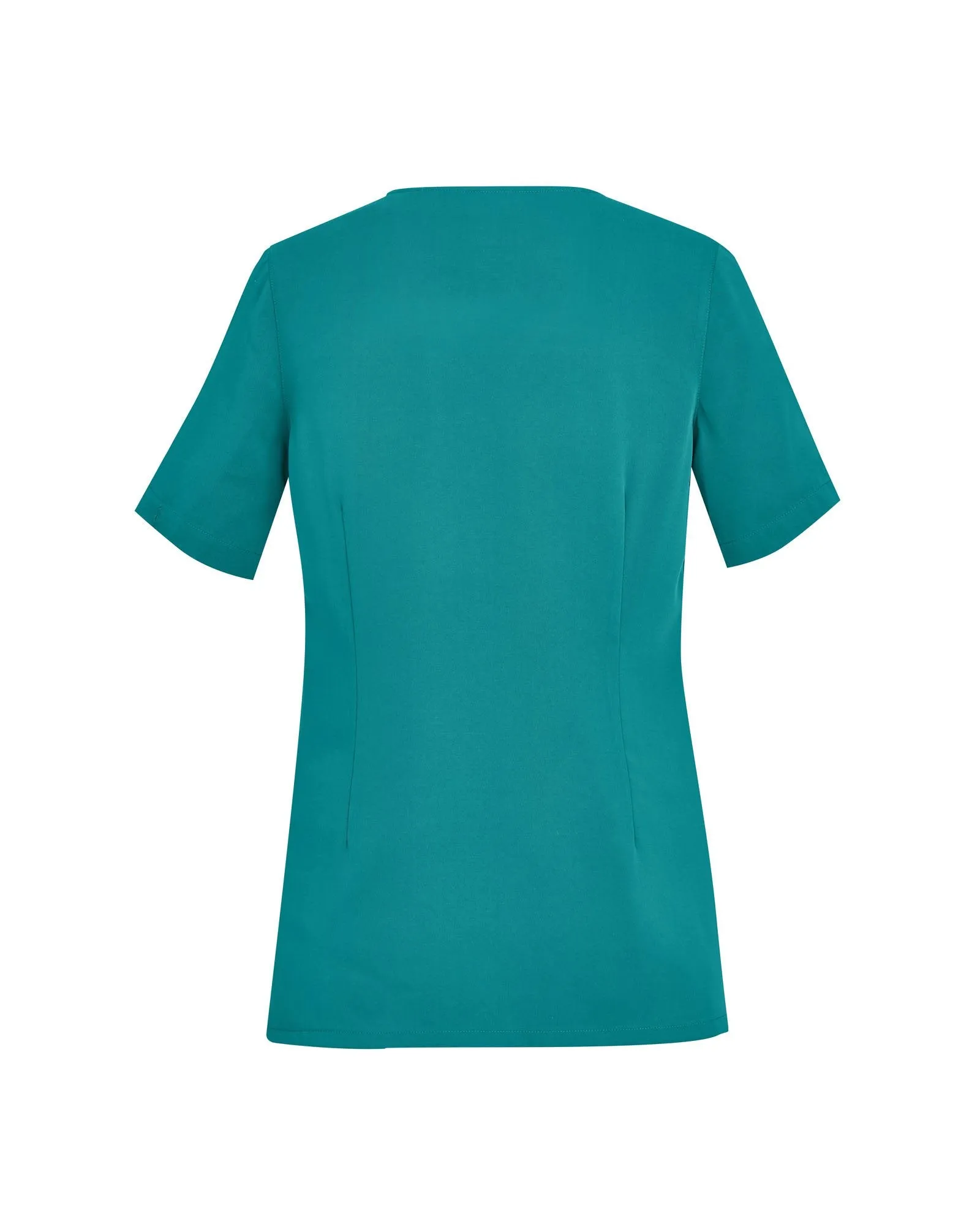 Womens Tailored Fit Round Neck Scrub Top