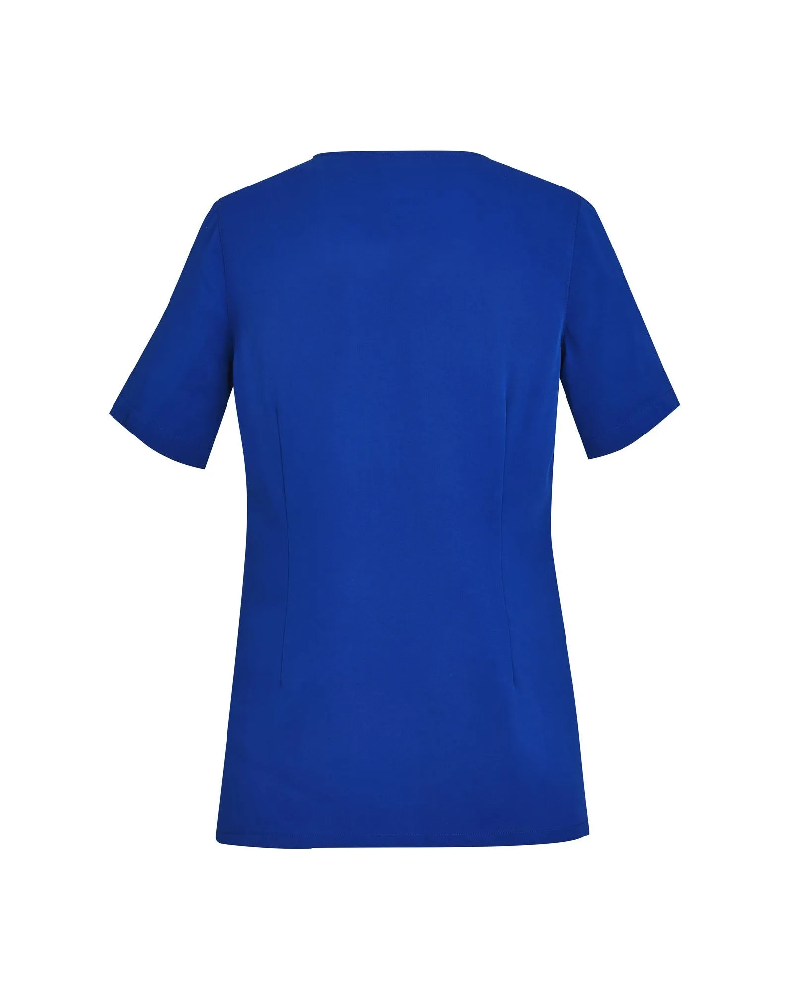 Womens Tailored Fit Round Neck Scrub Top