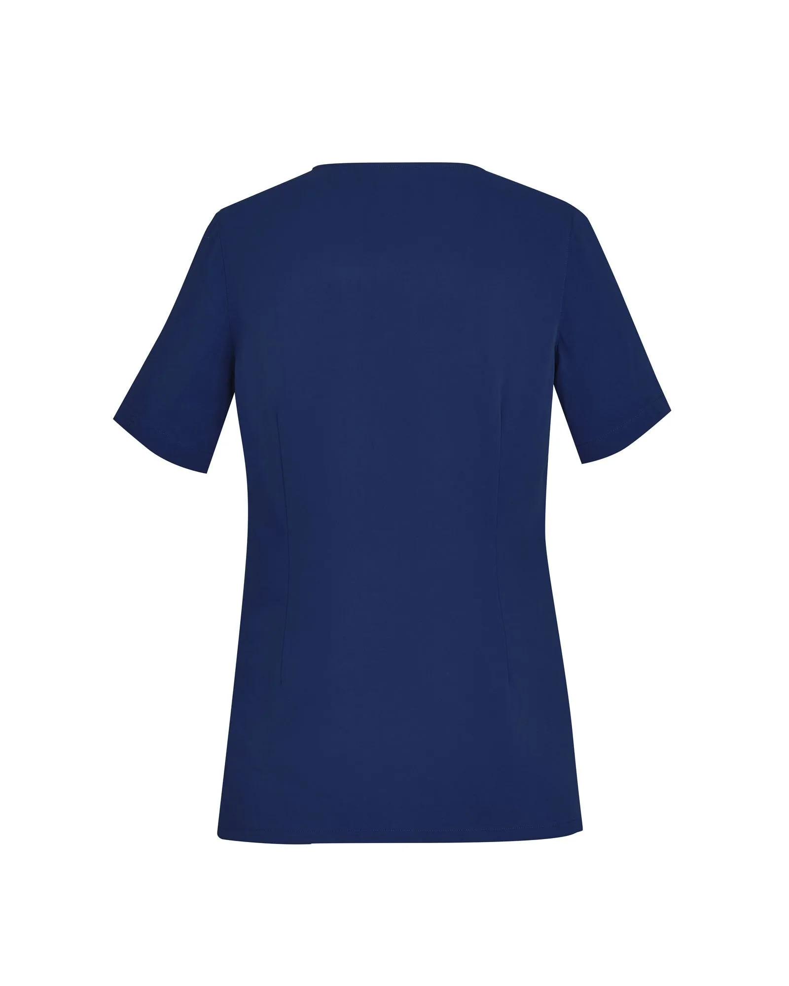 Womens Tailored Fit Round Neck Scrub Top