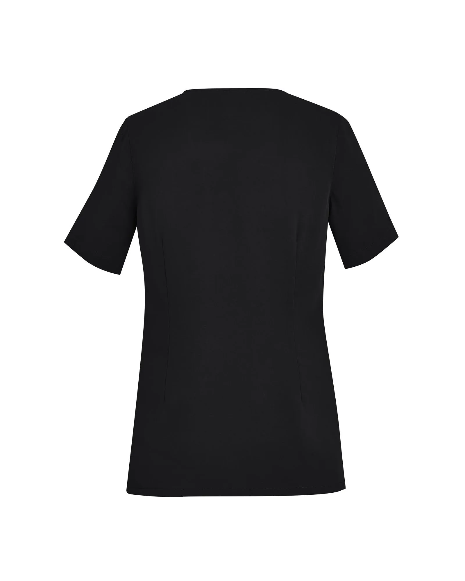 Womens Tailored Fit Round Neck Scrub Top