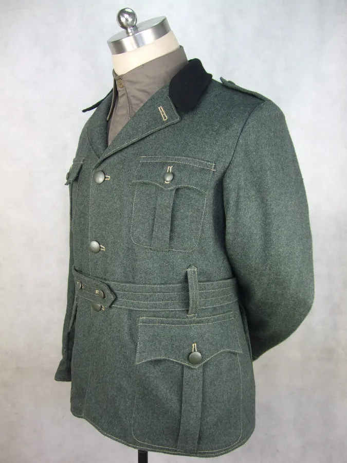 WW2 Italy Italian M1937 Grey Green Wool Tunic Giubba