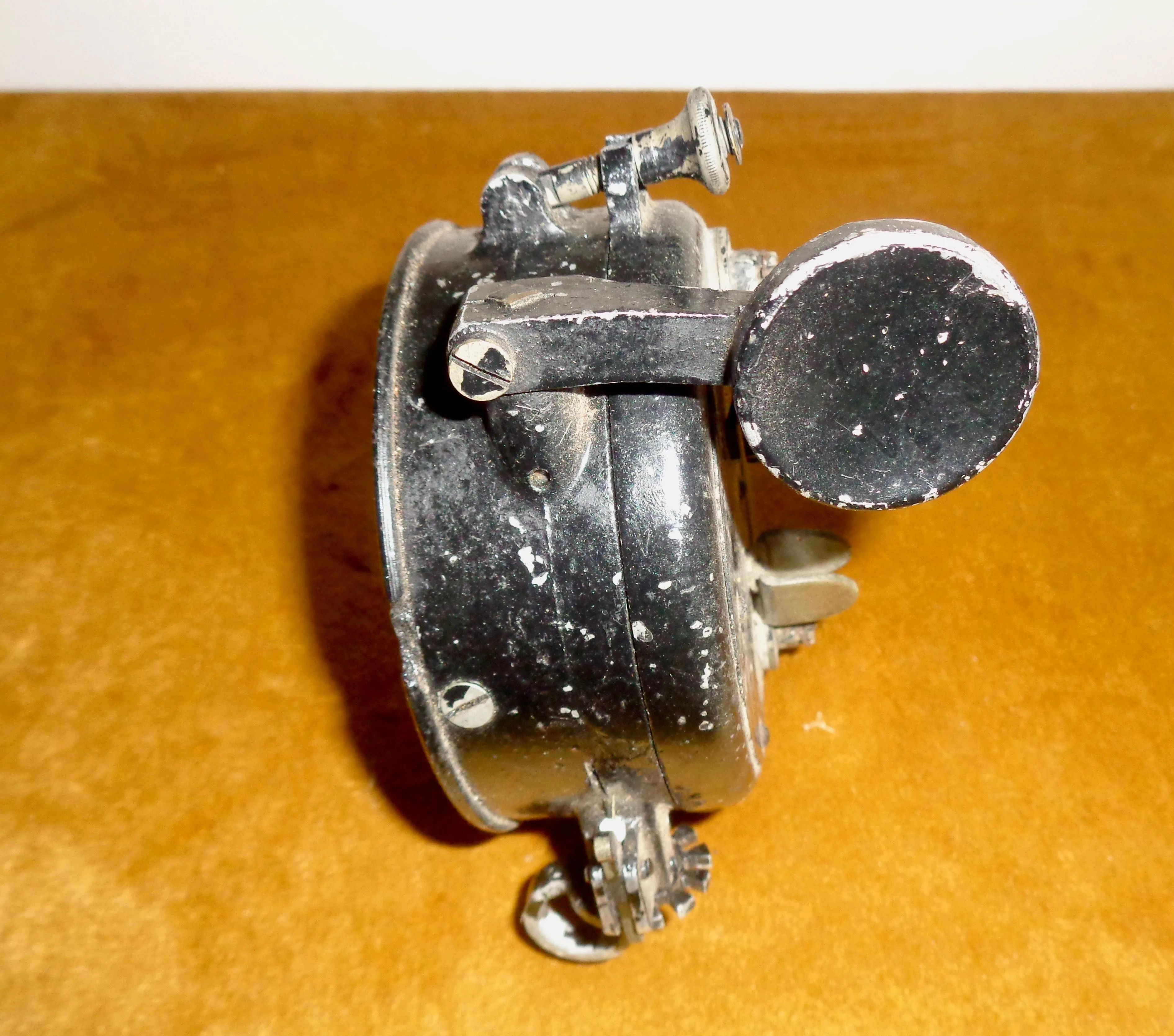 WW2 RAF Metal Identification Lamp Morse Key No.2 Mark III 5C/372