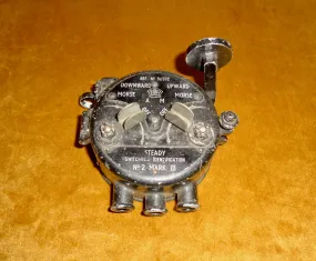 WW2 RAF Metal Identification Lamp Morse Key No.2 Mark III 5C/372